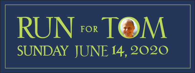 Run for Tom June 14, 2020